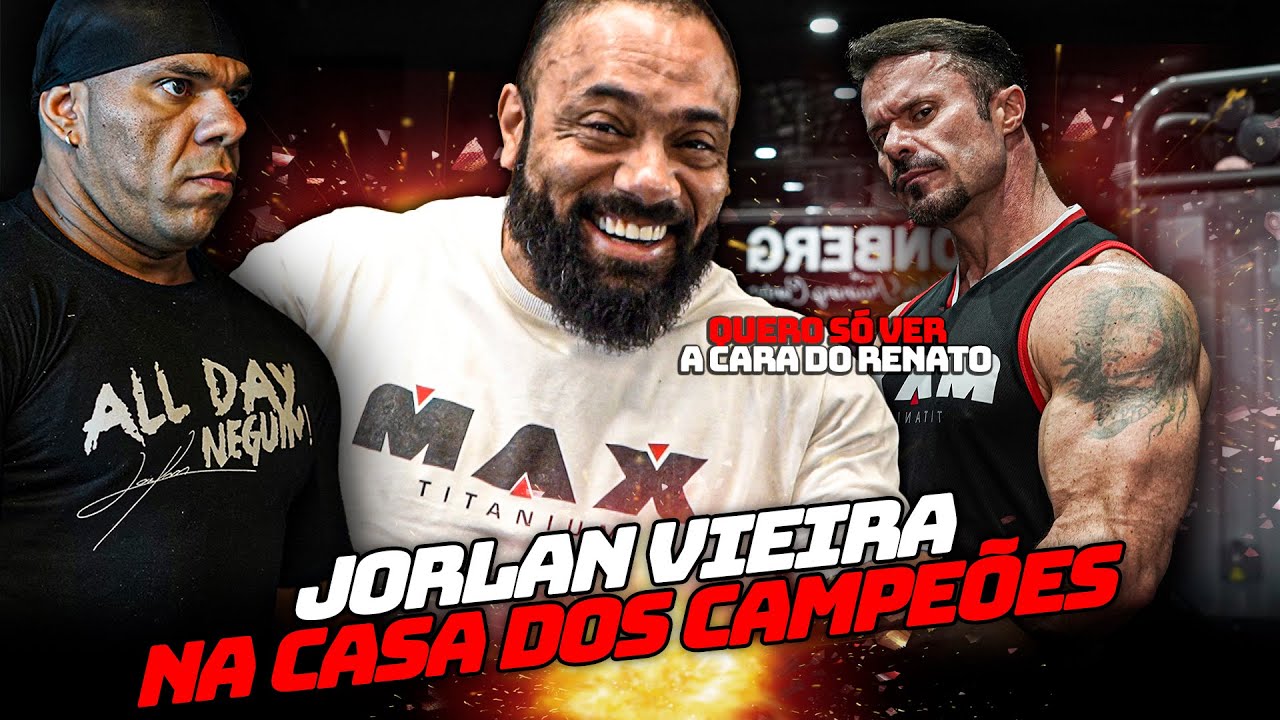 JORLAN VAI COLOCAR ORDEM NA CASA