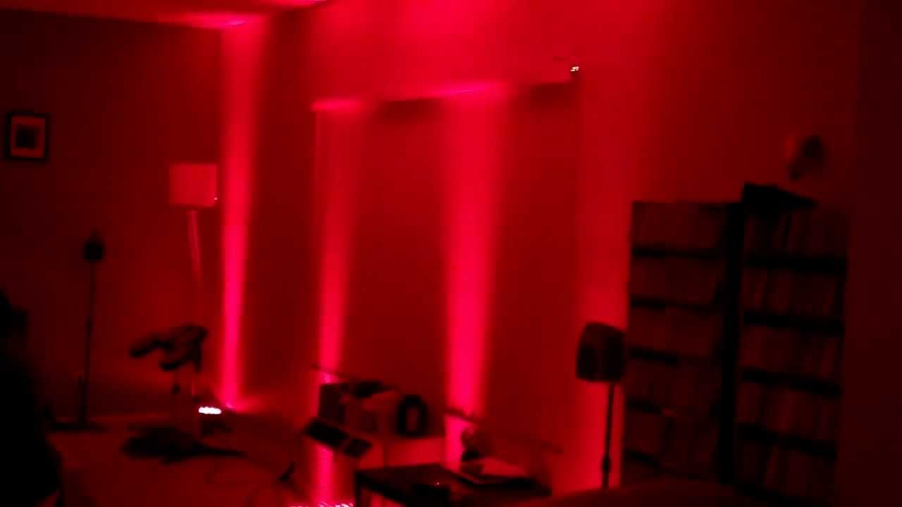 CHAUVET SLIM PAR 56 AND OBEY 4.  ALL CHAUVET UPLIGHTING