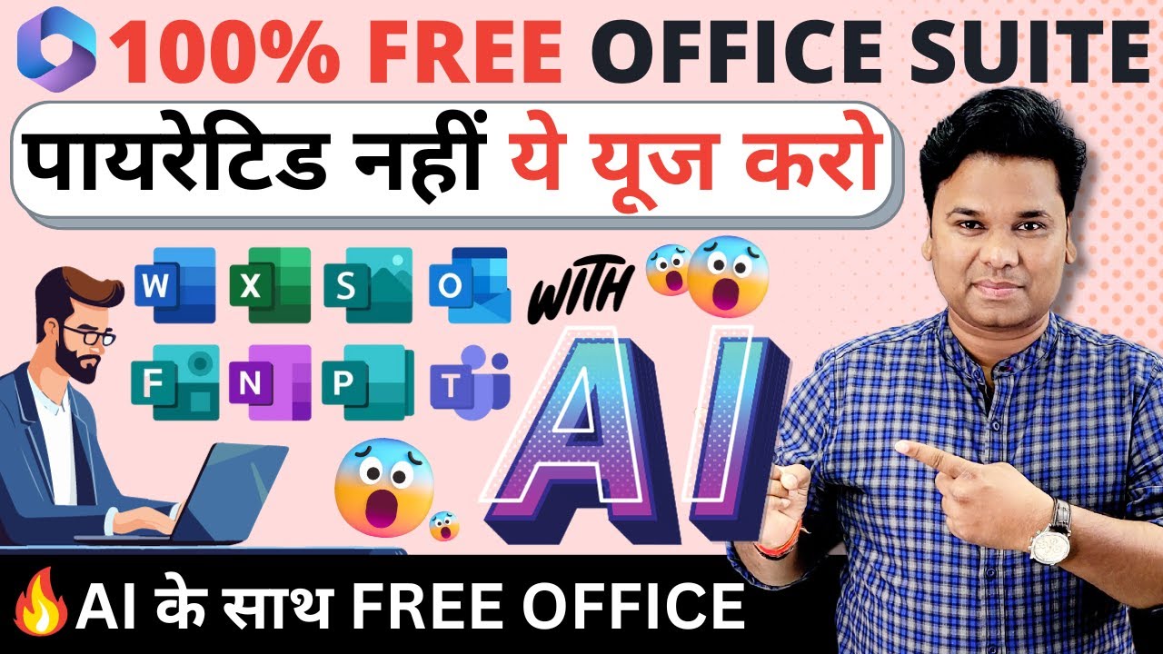 🔥100% Free Top 5 Office Alternatives software | 5 Best Free Alternatives for Windows , MacOS & Linux