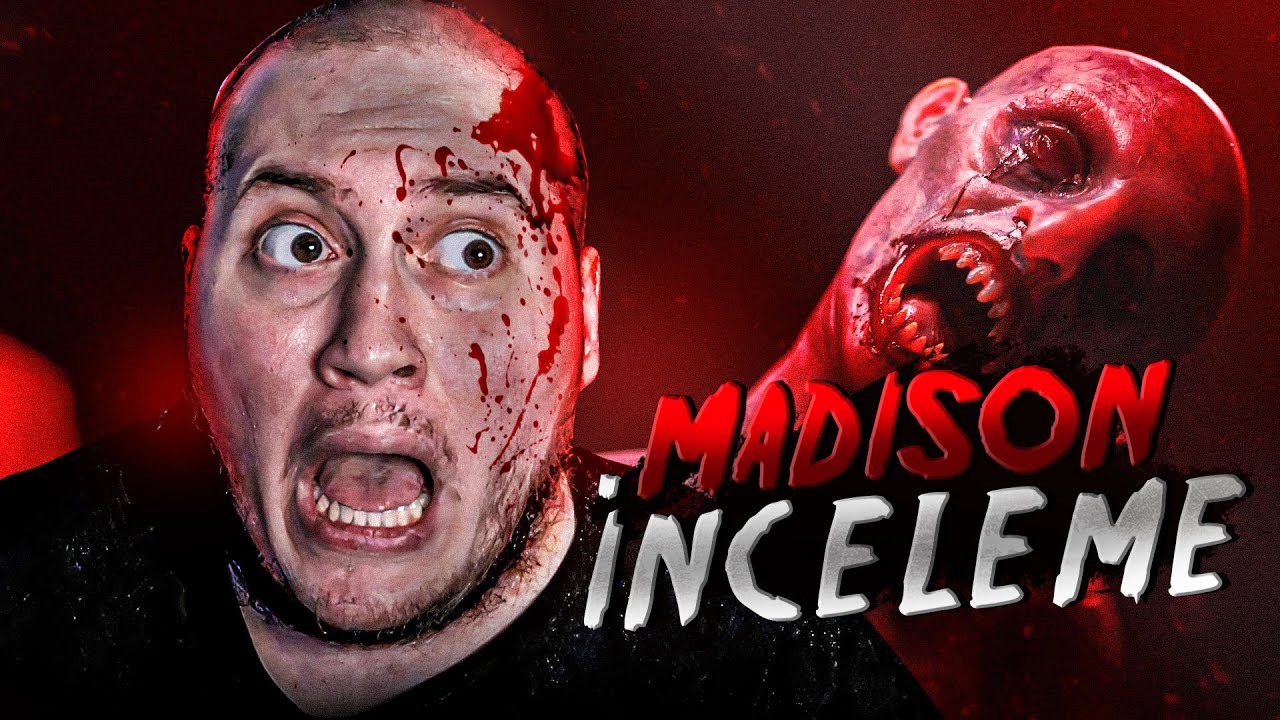 ÇILGIN BİR KORKU OYUNU | MADISON HORROR GAME