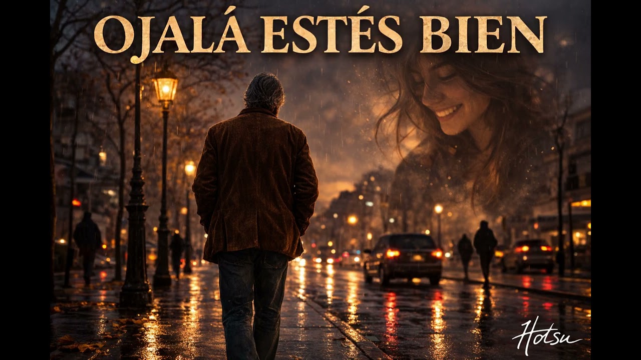 OJALÁ ESTÉS BIEN - Hotsu