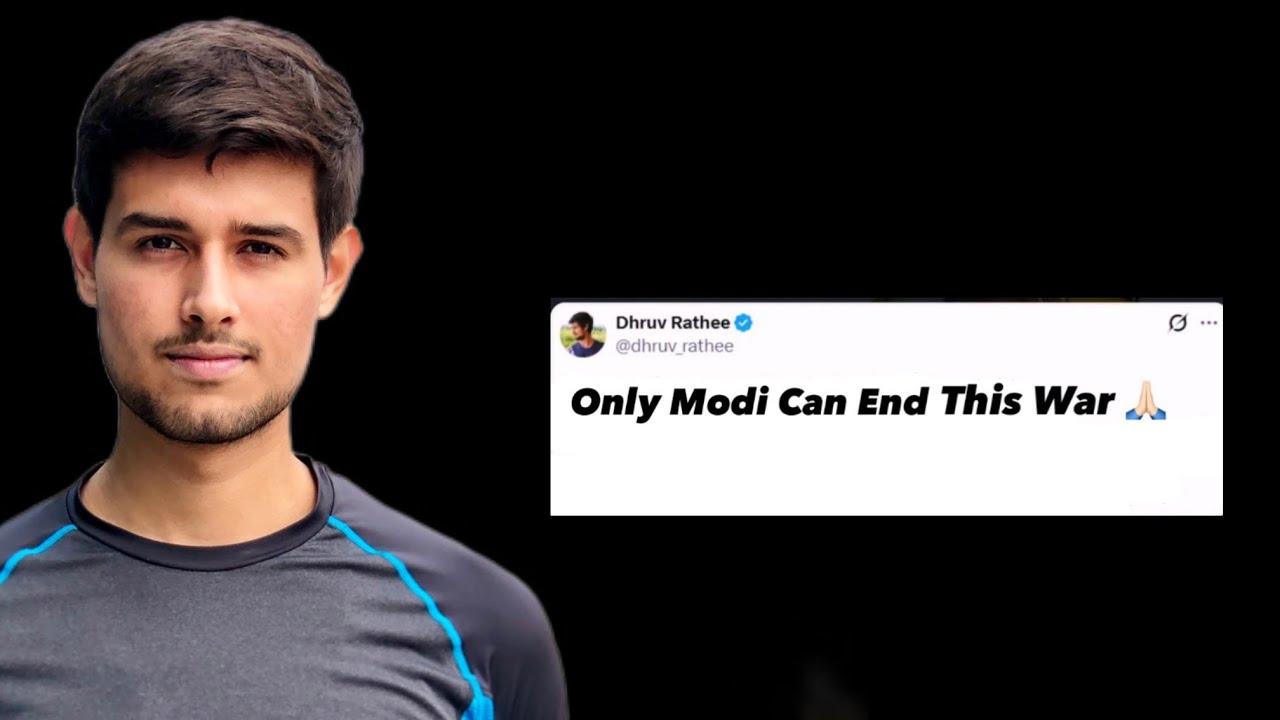 Dhruv Rathee In Dubai Asking For Help  💔
