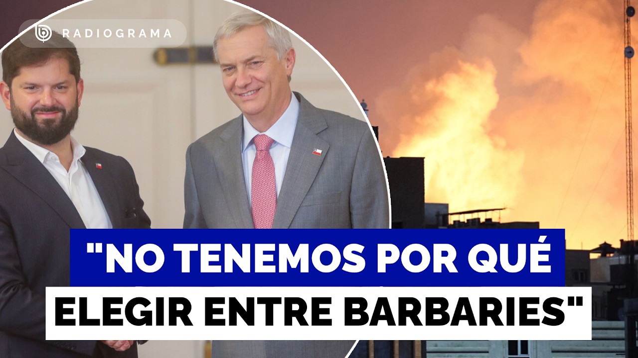 Escalada en Medio Oriente: La posici&oacute;n de Boric, de la OPE y otros pol&iacute;ticos chilenos