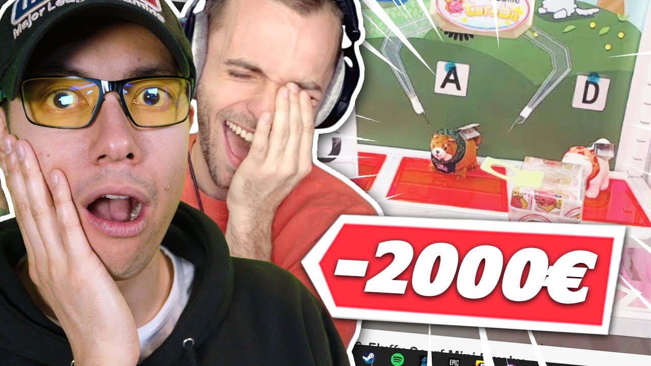 LA PLUS GROSSE ARNAQUE !! 😠💸 (ft. Squeezie / Calvatus)