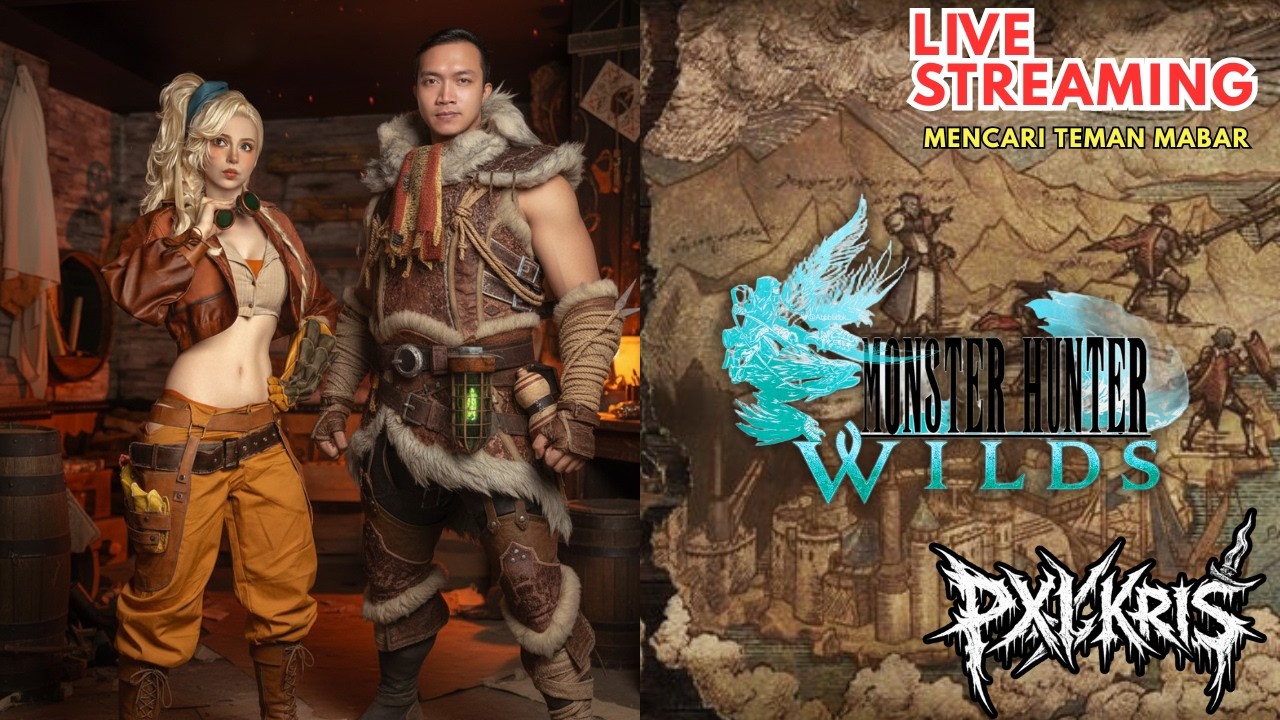 [KERETHON]  farming material dan opsional lagi kawan - Monster Hunter wild