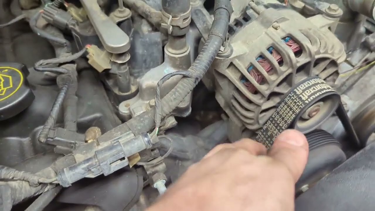 Ford 4.6 Intake Manifold Replacement