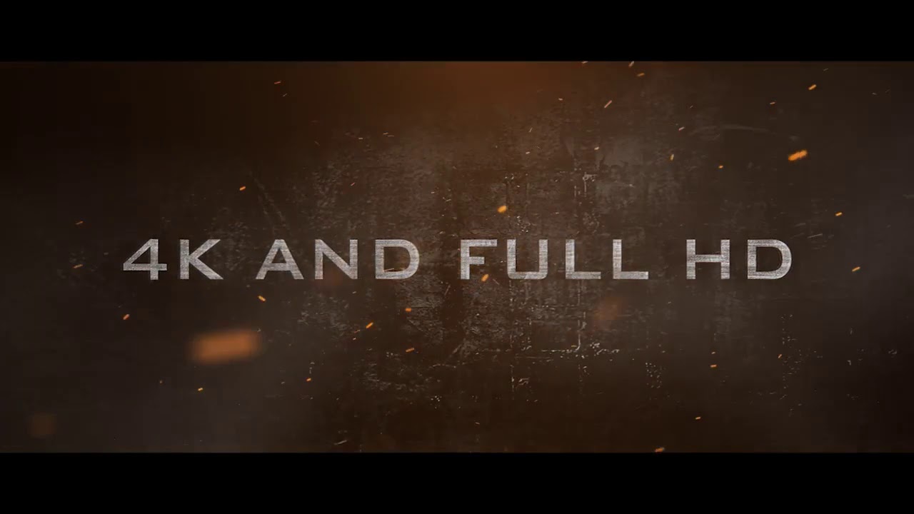 Epic Trailer | Premiere Pro Templates - Motion Array