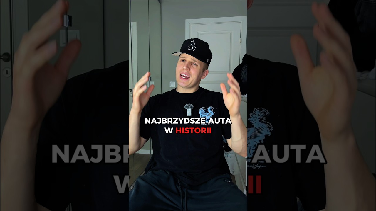 NAJBRZYDSZE AUTA W HISTORII