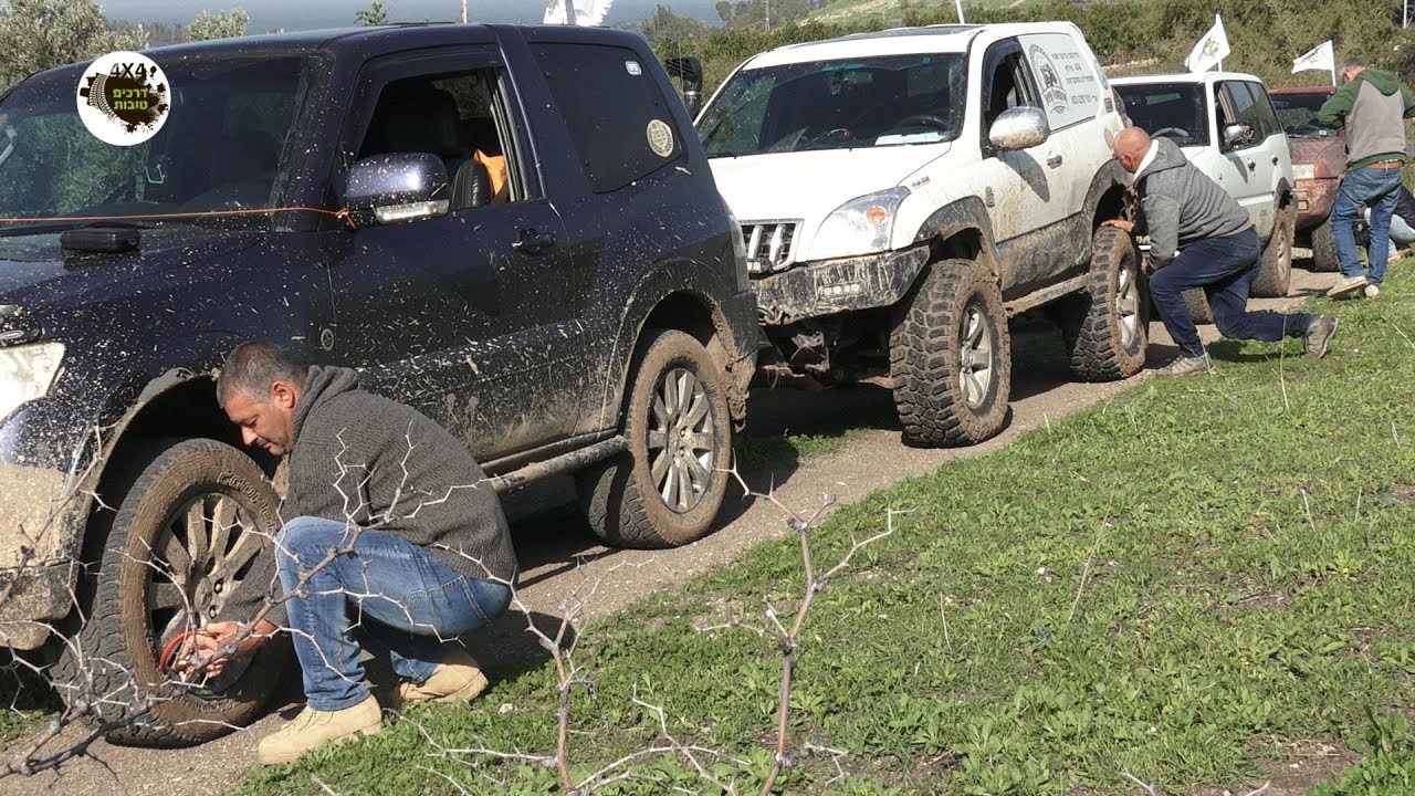 דרכים טובות 4X4 פרק 2 עין שריר