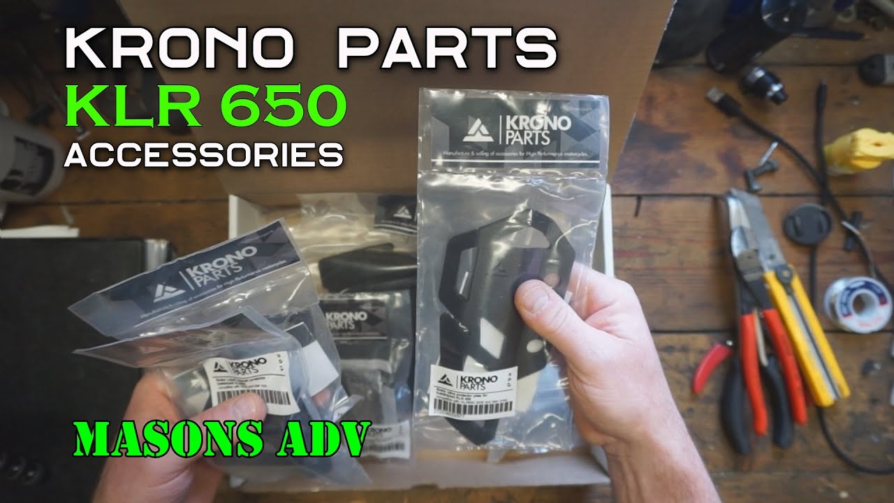 KRONO Parts Kawasaki KLR 650 accessories | Masons ADV |