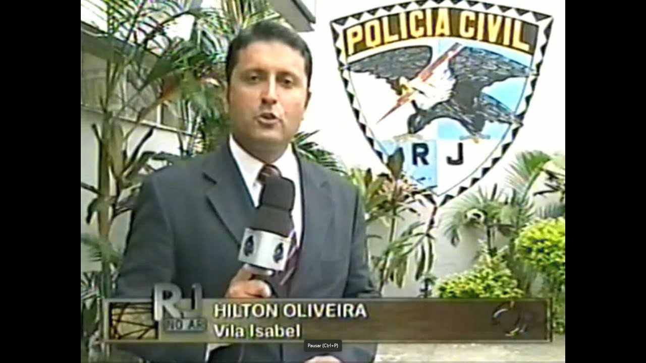 2007 - RJ No Ar - Record - Tiroteio na Favela da Coreia