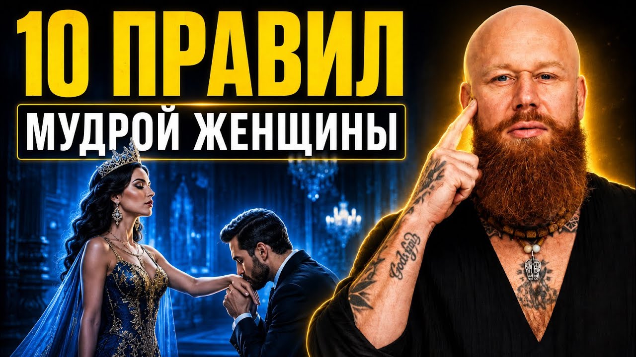 Как стать Женщиной, которую Мужчина боготворит - 10 ЗАКОНОВ ПРИТЯЖЕНИЯ