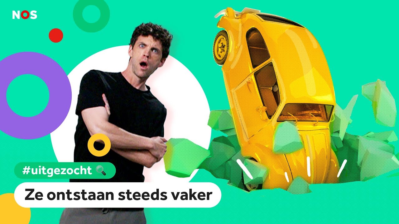 Waar komen al die zinkgaten vandaan? | UITGEZOCHT #82