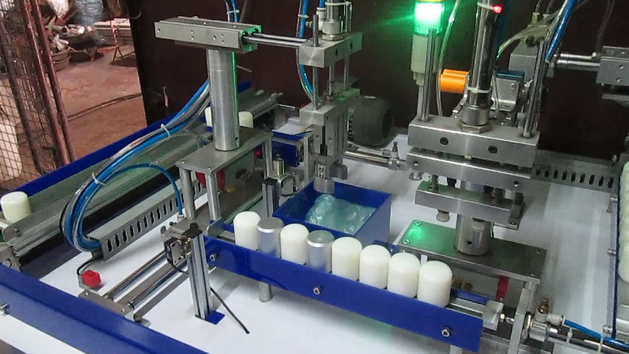 Pneumatic Pick & Place