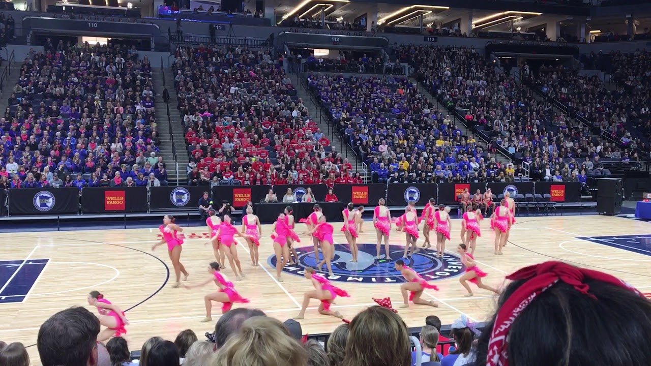 Eastview Dance Team 2018 Kick Finals