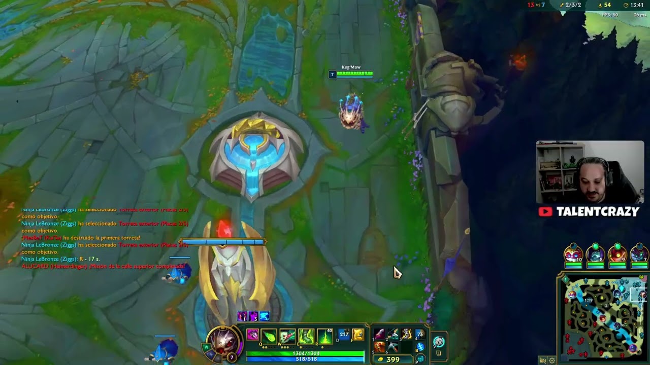 NUNCA te FIES de NADIE JUGANDIO al LEAGUE OF LEGENDS menos de un SHEN