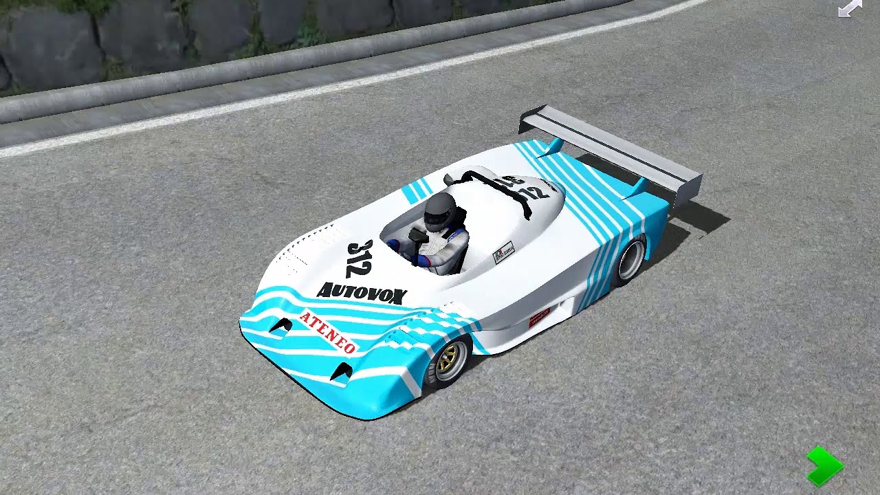 Benny Rosolia 27° Monte Erice 1984 + camera car (RFactor)