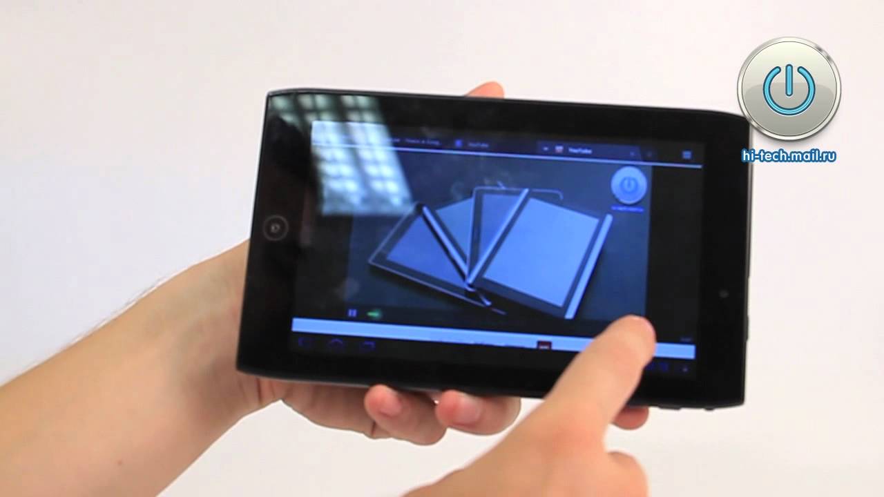 Обзор Acer Iconia Tab A100
