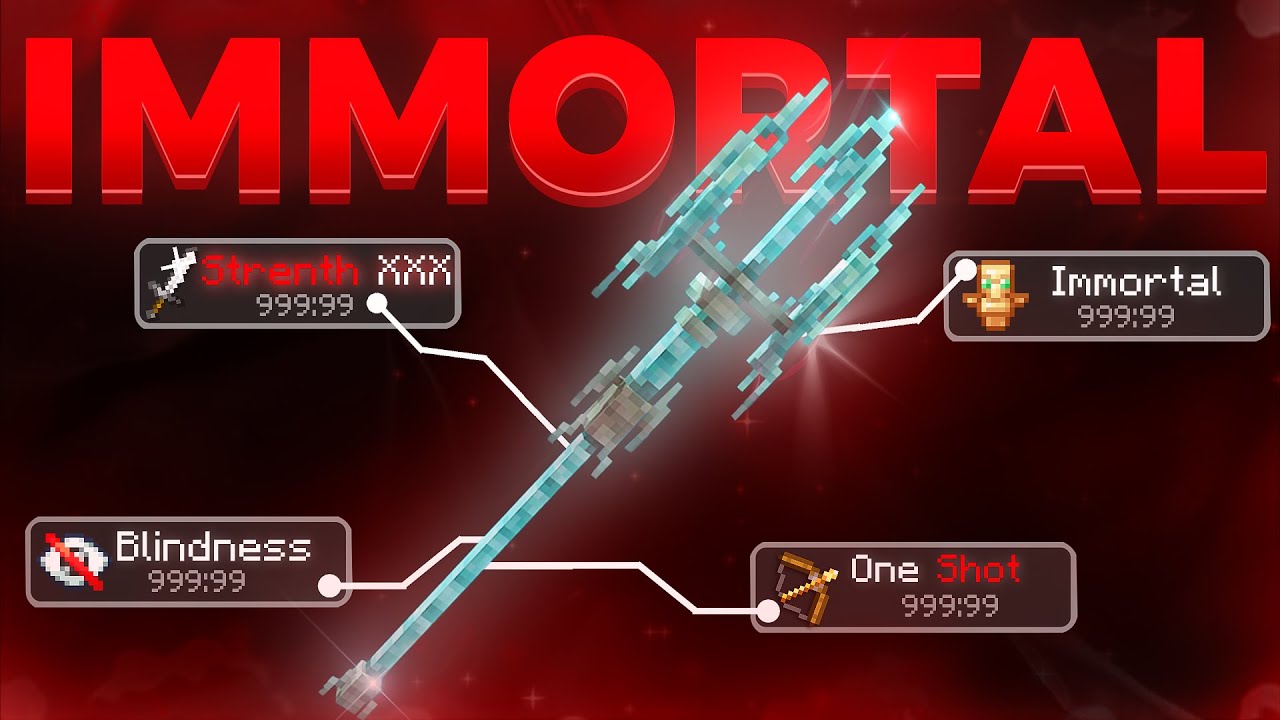 How I Obtained This ILLEGAL TRIDENT in This SMP...