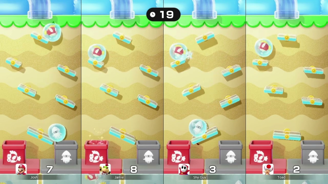 Super Mario Party Jamboree Twist and Sort | Mini-Game Tips & Tricks!