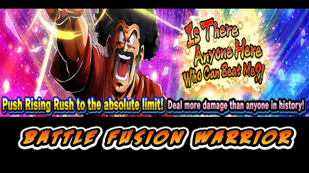 DRAGON BALL LEGENDS – IS THERE ANYONE HERE WHO CAN BEAT ME?! FUSION WARRIOR BATTLE #dblegends