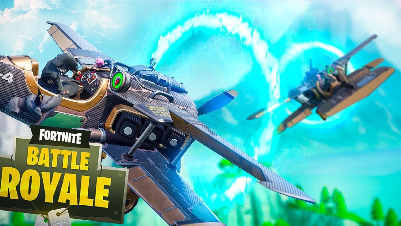 Fortnite: BATALHA NO AVIÃO ‹ EduKof Games ›