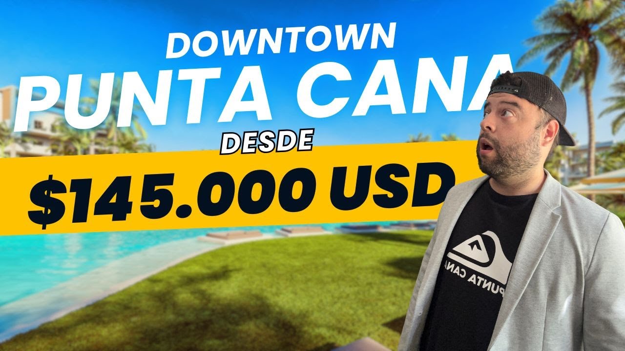 Apartamentos en Punta Cana en zona de alto transito desde $145,000 USD. ¿Buena inversión?