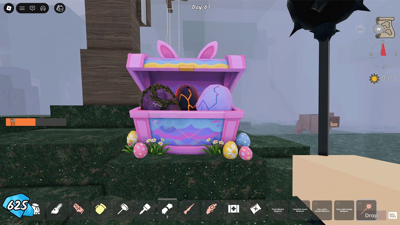 I FOUND A NEW EASTER CHEST in 99 Night in The Forest! NEW EASTER UPDATE