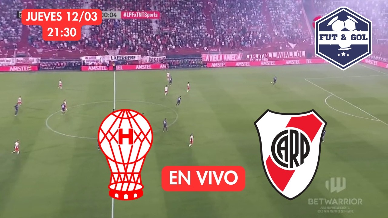 🔴 HURACAN - RIVER EN VIVO | FUT AND GOL - TORNEO APERTURA