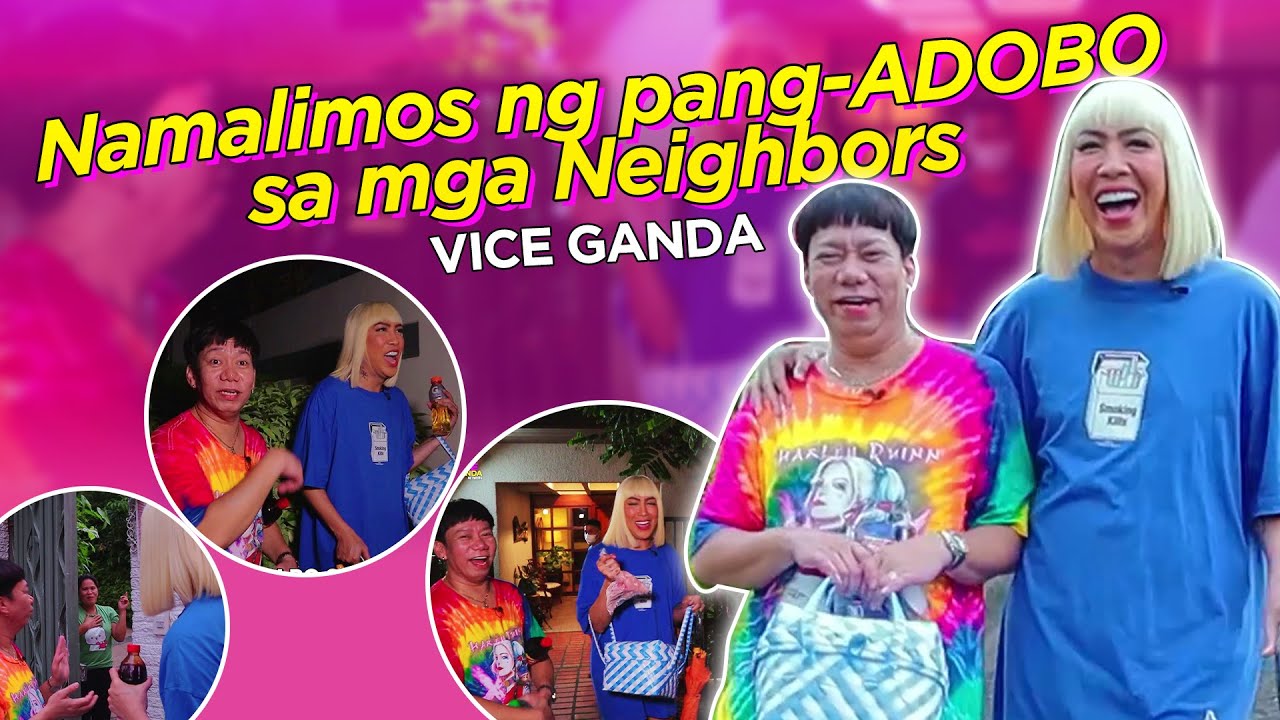 Namalimos ng pang-ADOBO sa mga Neighbors | VICE GANDA