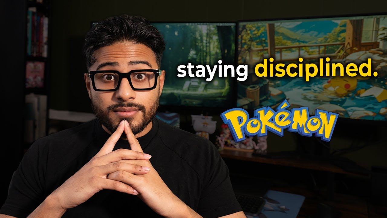 How I Stay Disciplined With Pokémon Cards (Without Trying Hard)