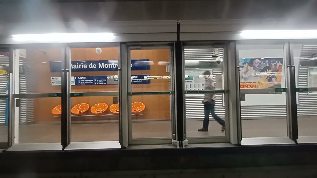 [RATP]Ligne 4 Voyage a bord d'un MP89 CC N°04 (Partie 2)