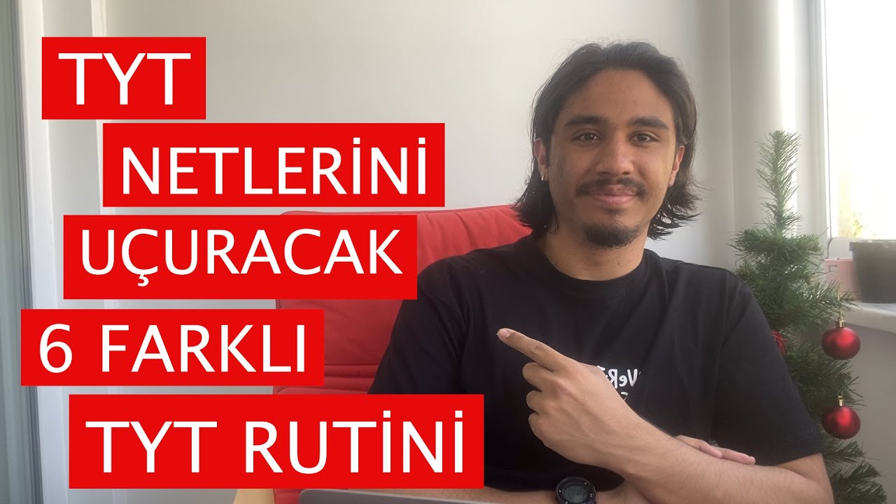 TYT Netlerini UÇURACAK 6 Farklı TYT Rutini | TYT Net Arttırma Taktikleri #tyt #yks #yks2022