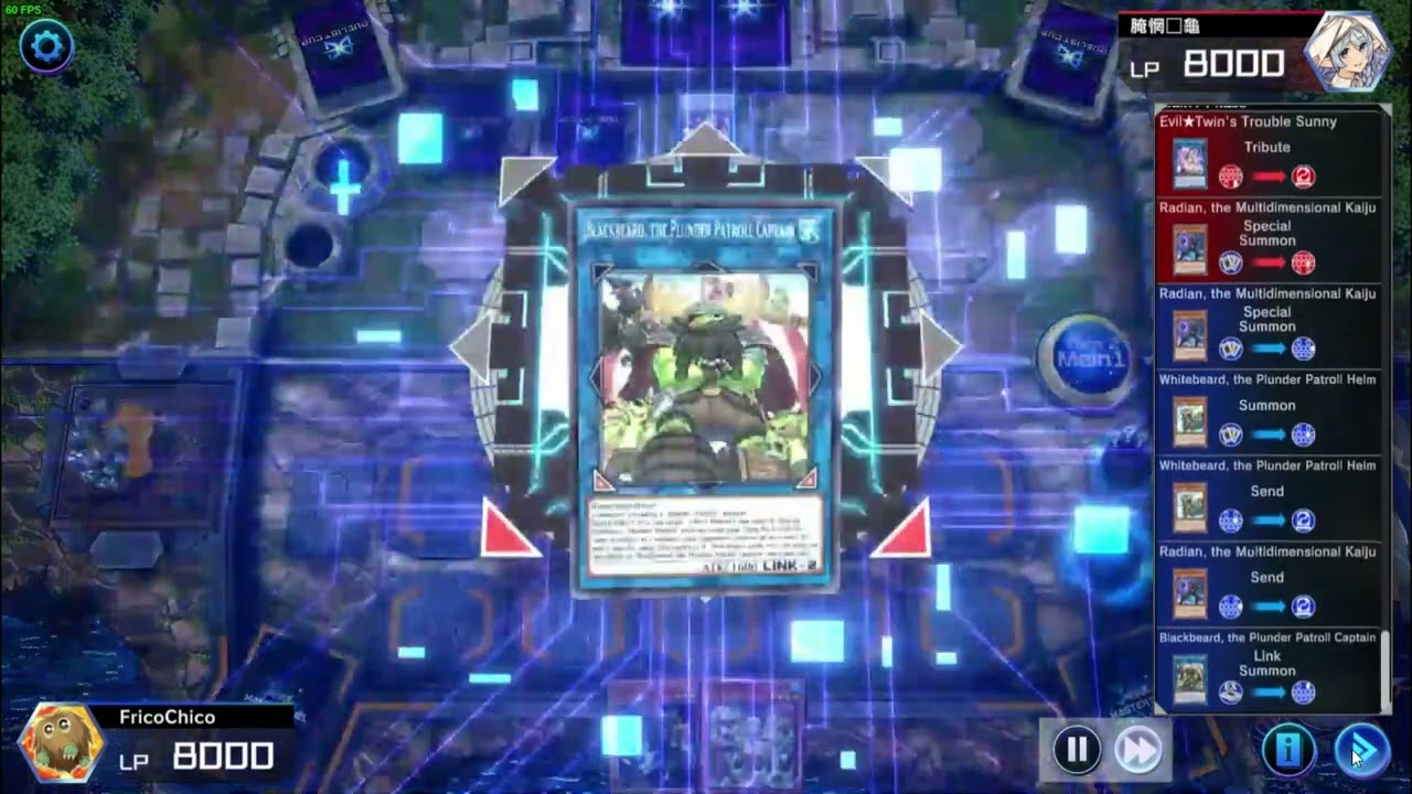 Plunder Patroll vs Evil Twin (Yu-Gi-Oh! Master Duel Ranked Match Season 10)