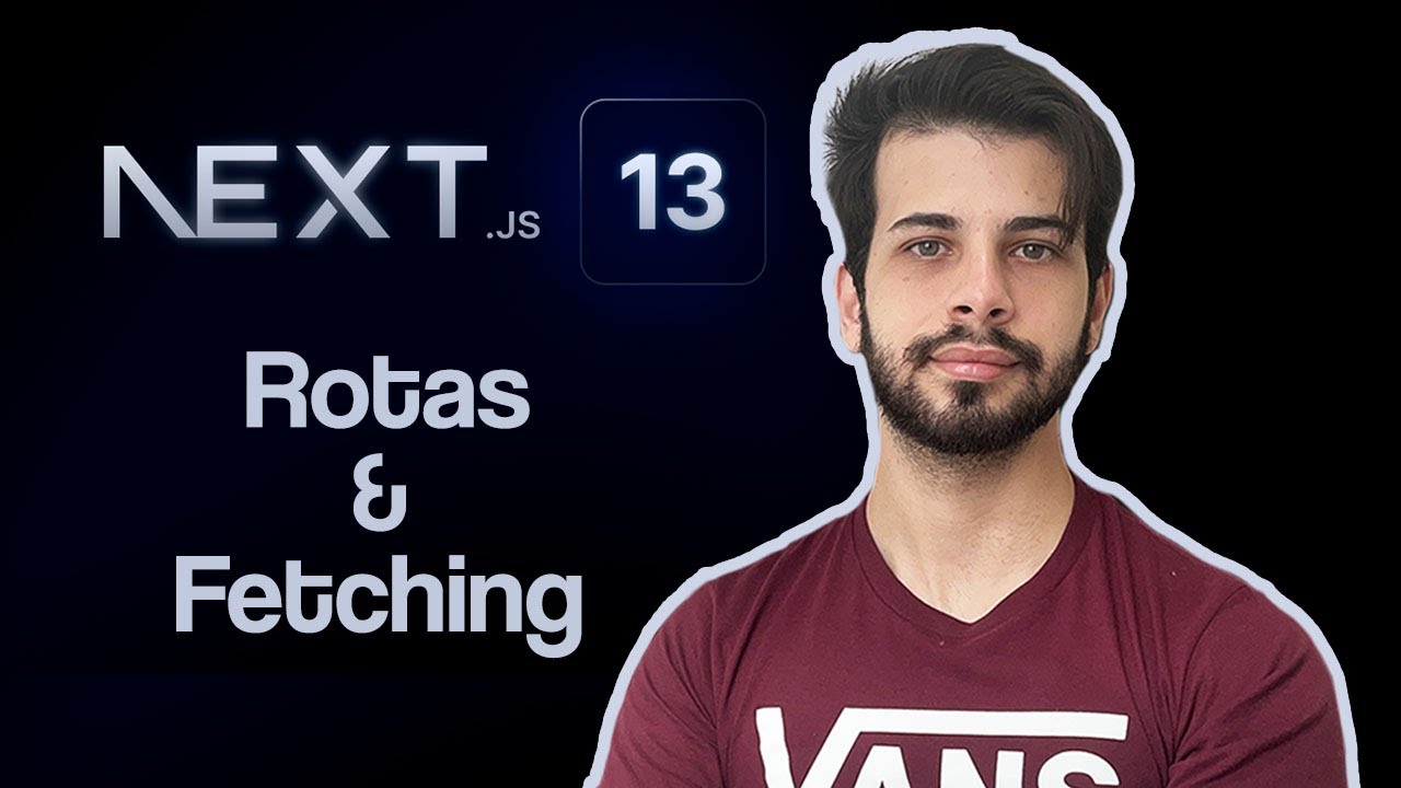 Rotas e server components - Next 03