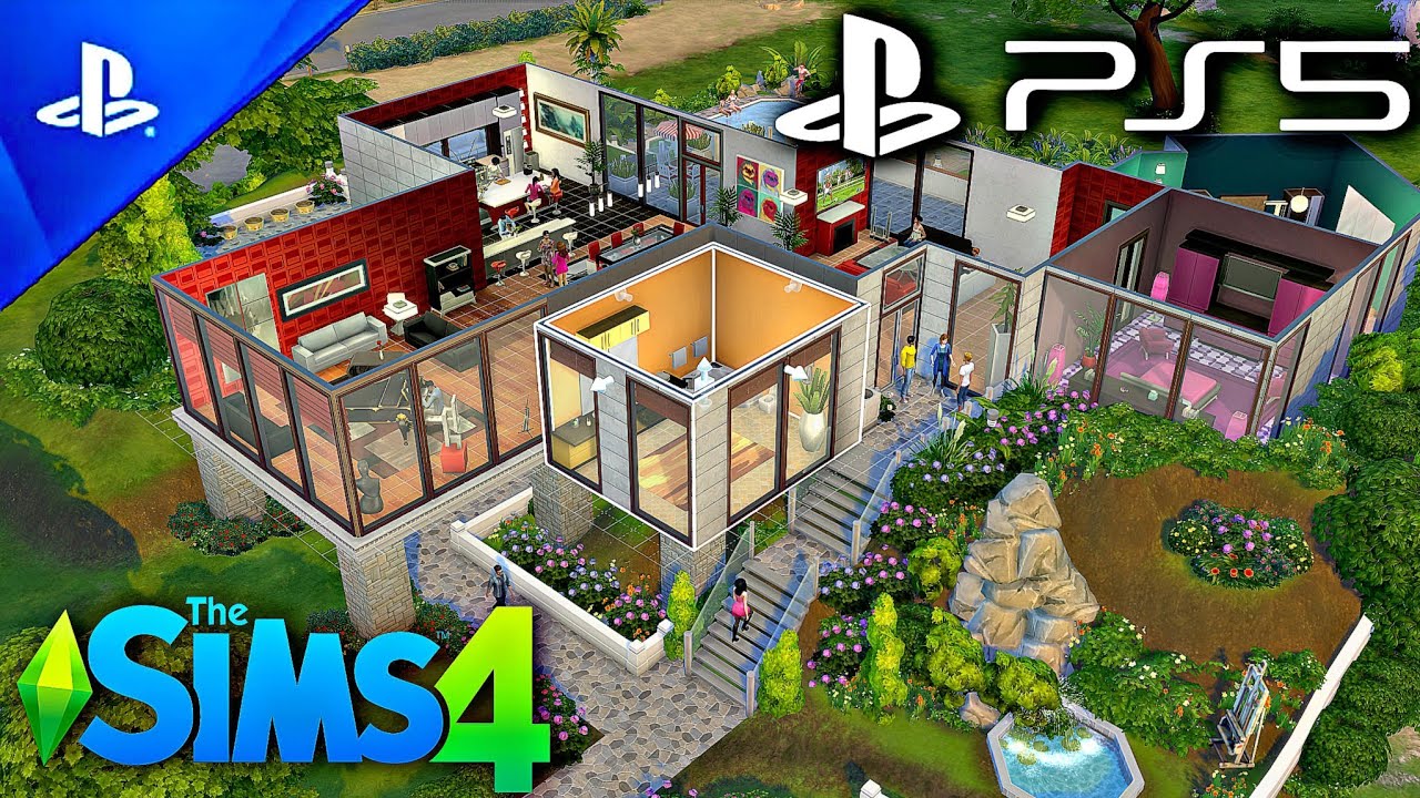 The Sims 4 - PS5 Gameplay