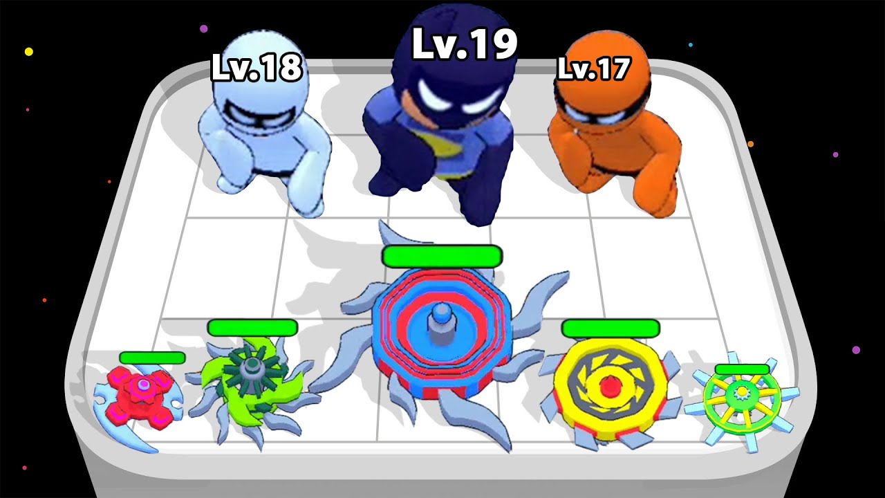 BLADE MERGE 2 - MERGE BATTLE SPINNER - Spinner Fight: Merge Master ⭐ Battle Fusion