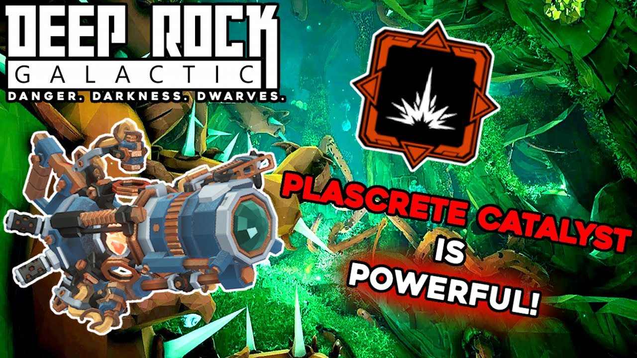 Powerful Plastcrete Catalyst Build! | Deep Rock Galactic