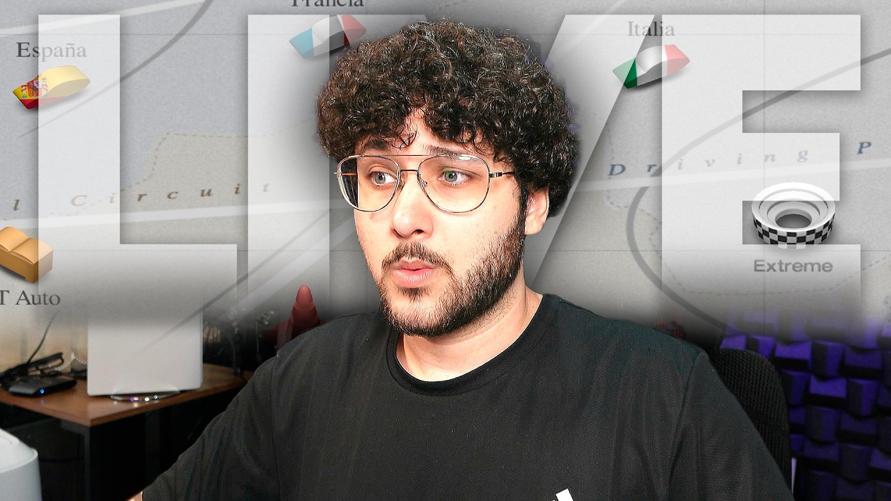 Ta podendo live de GRAN TURISMO 4 em 2026 ainda?