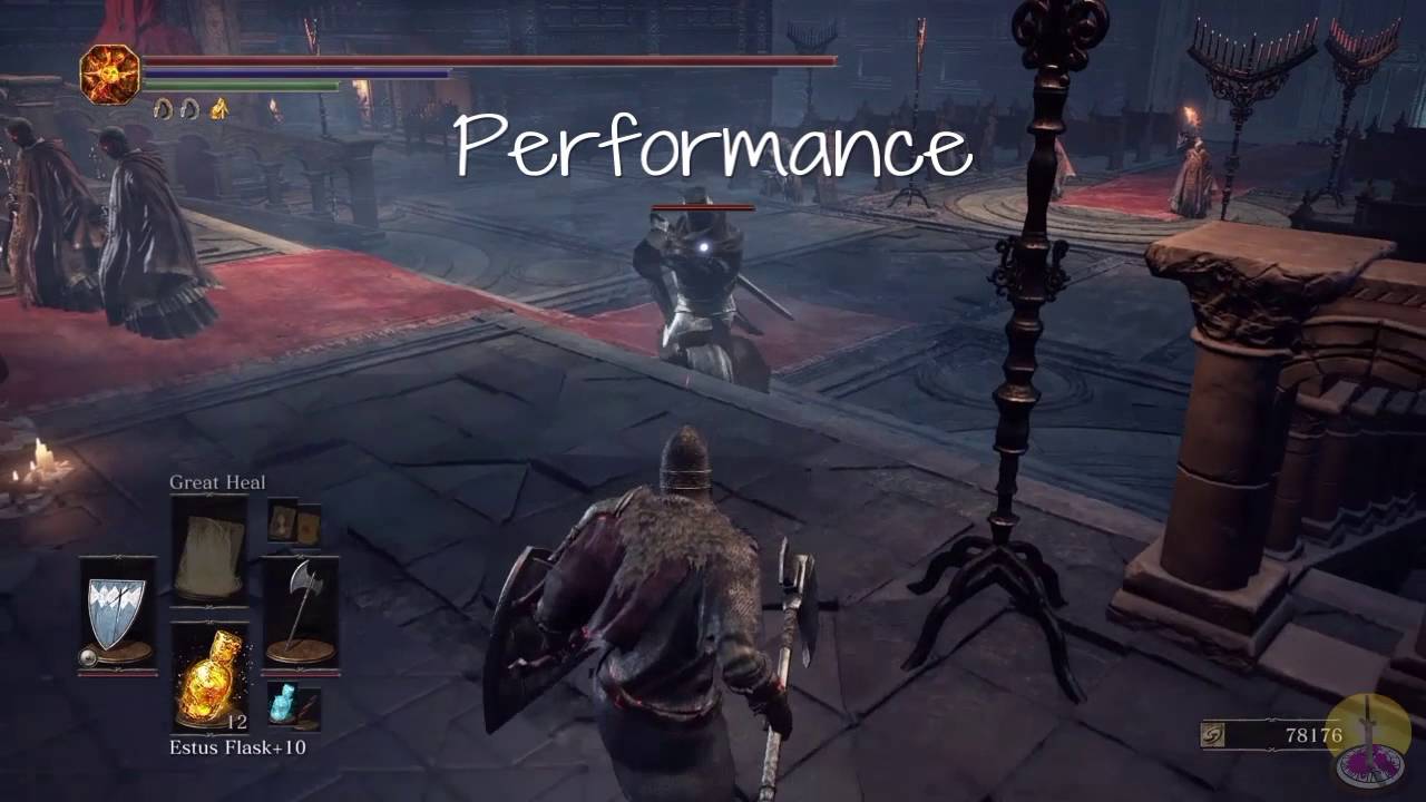 Dark Souls 3 Battle Axe review/showcase