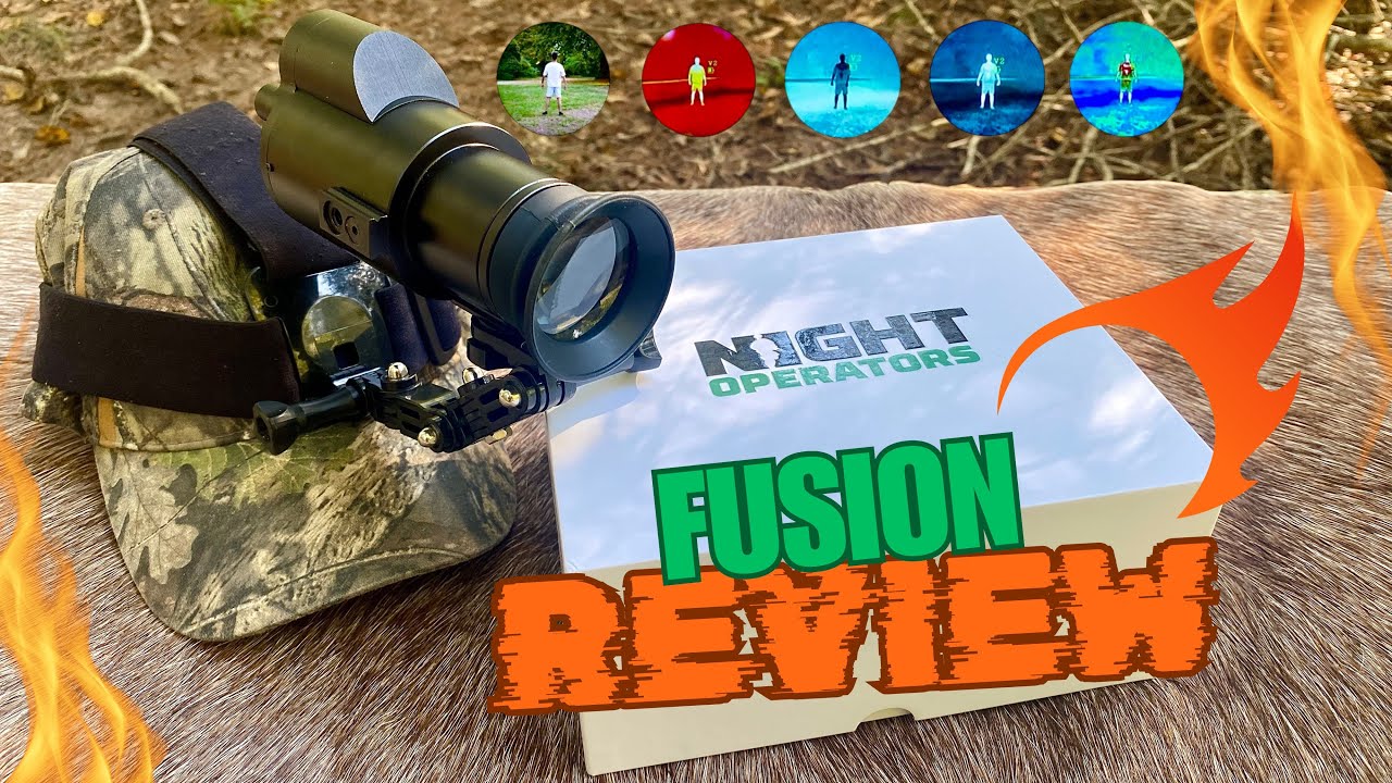 Полный обзор тепловизионной камеры Night Operators Fusion 3.0 DUAL + Night Vision