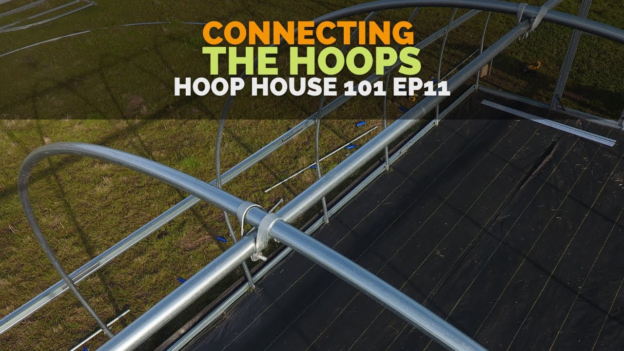 Устойчивость вашего домика-кольца для любой погоды | HOOP HOUSE 101, эпизод 11