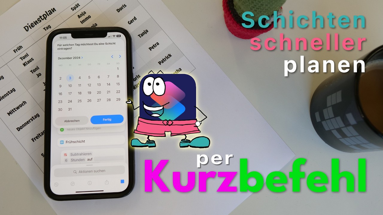 Dienstplan digitalisieren war noch nie so einfach!