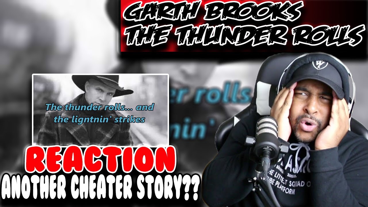 Впервые слышу Гарта Брукса (The Thunder Rolls) | Реакция