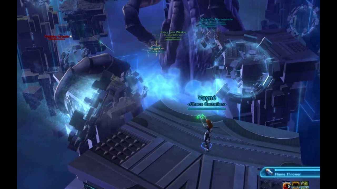 Chaos Battalion - Operations