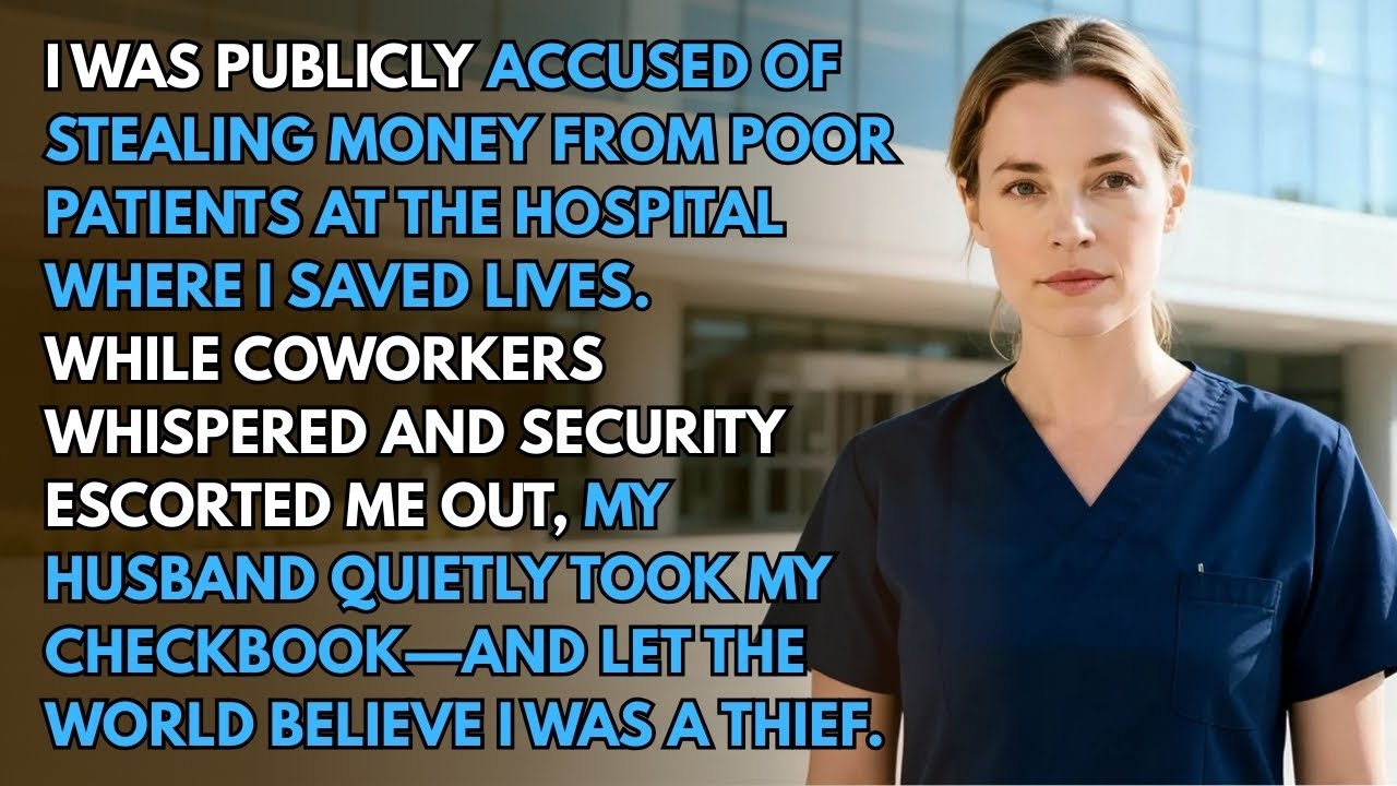 I Was Accused of Stealing Charity Money… Until I Found Who Used My Name