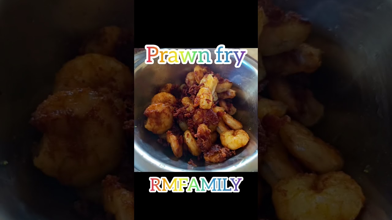 ✨✨my style prawn fry 🙂✨ #food #cooking #rmfamily