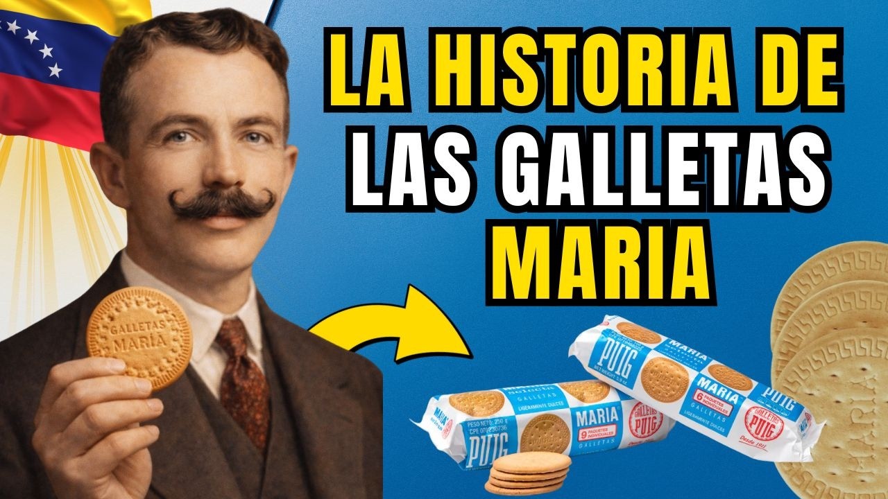 El Hombre Detrás de las Galletas Más Famosas de Venezuela 🇻🇪| María Puig