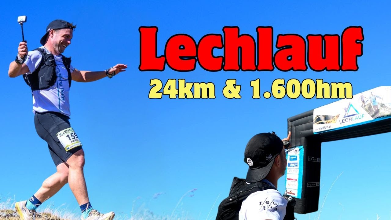 Lechlauf Trailrun | 24km & 1.600hm | Finishline Emotions Race Video