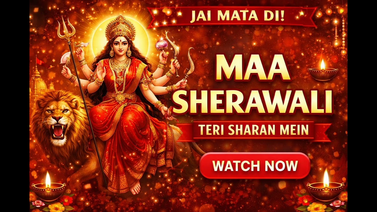 Maa Sherawali Teri Sharan Mein 🙏 | Jai Mata Di Bhajan | Navratri Special Durga Bhakti Song 2026